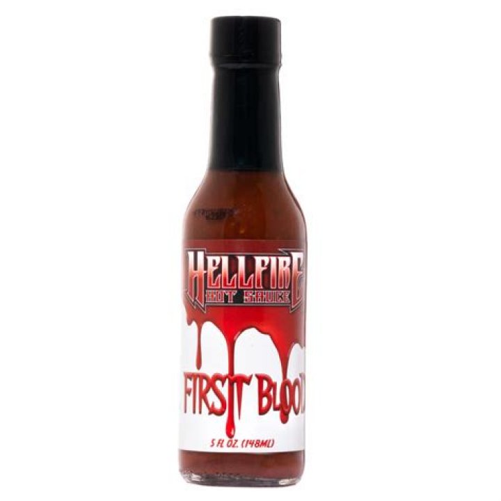 First Blood Hot Sauce How Hot? (Solution found)