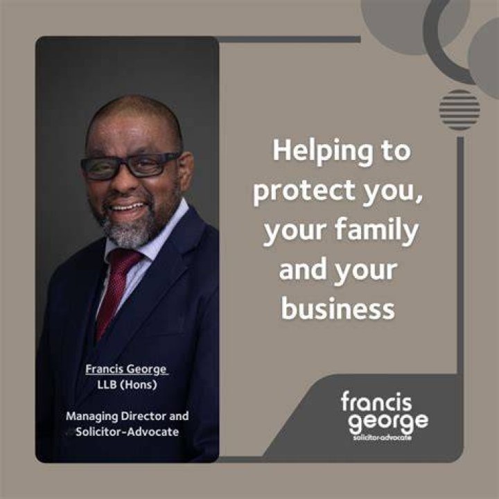 Francis George Solicitor Advocate