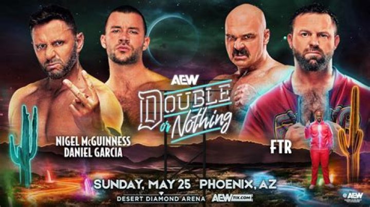 FTR And Daniel Garcia To Face House Of Black In Elimination Trios Cage Match On 1/27 AEW Collision