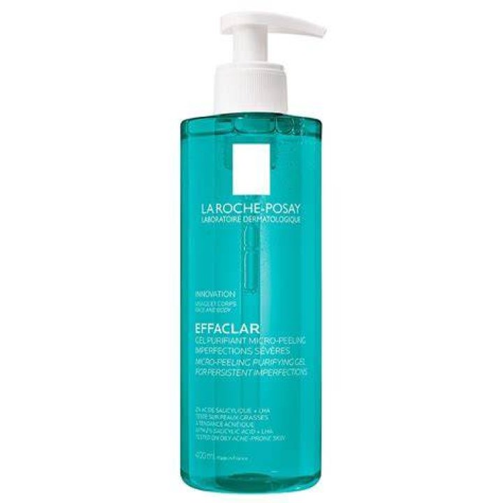 Gel Purificante Microexfoliante Effaclar Gel Purificante Microexfoliante Effaclar