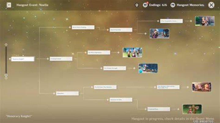 Get All Noelle Hangout Endings