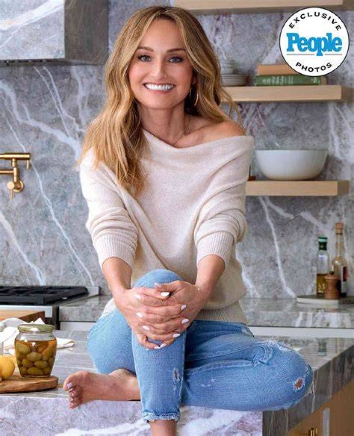 Giada De Laurentiis prepares a dish during the Food Network South Beach Wine & Food Festival, 2014