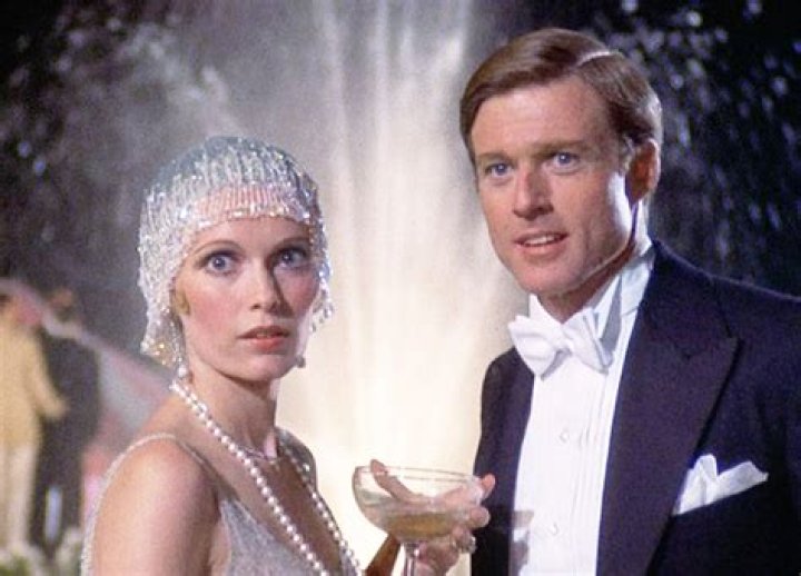 Great Gatsby 1970's Does the 1920's Vintage Floral Ma&hellip; Gem