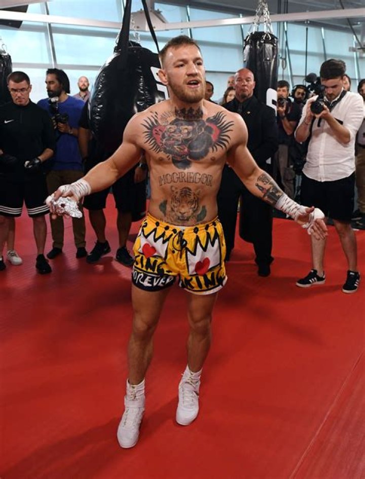 Height Of Conor McGregor: A Complete Analysis
