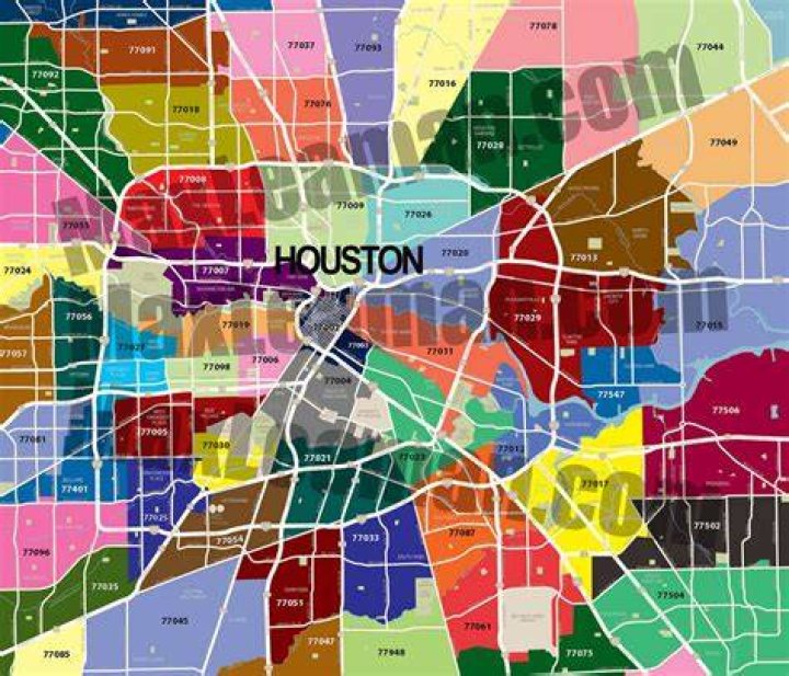 Houston Zip Codes Map Printable Apps.hellopretty.co.za