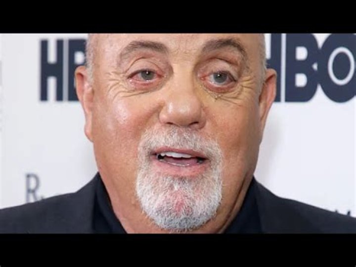 How Did Billy Joel Lose 50 Pounds?