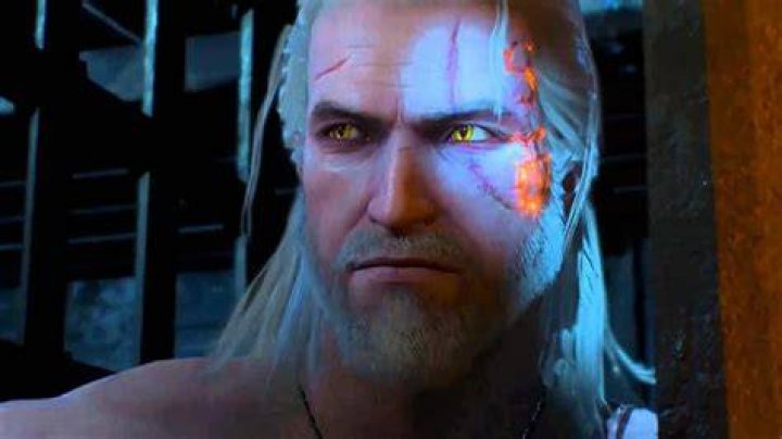 How did Geralt get his scar?