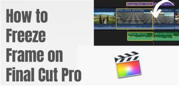 How do I add a black frame in Final Cut Pro?