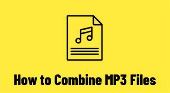 How do I combine MP3 files into one?