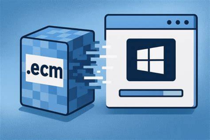 How do I convert an ECM file to bin?
