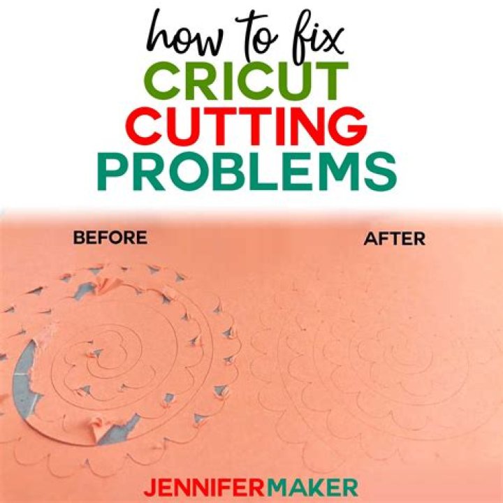 How do I fix Cricut cutting problems?