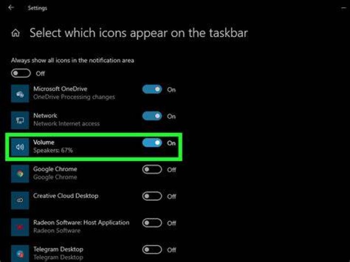 How do I fix the volume buttons on Windows 10?
