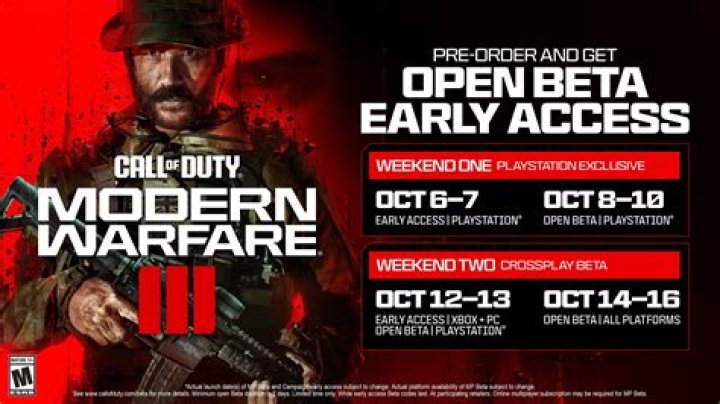 How do I get MW3 beta on Xbox?