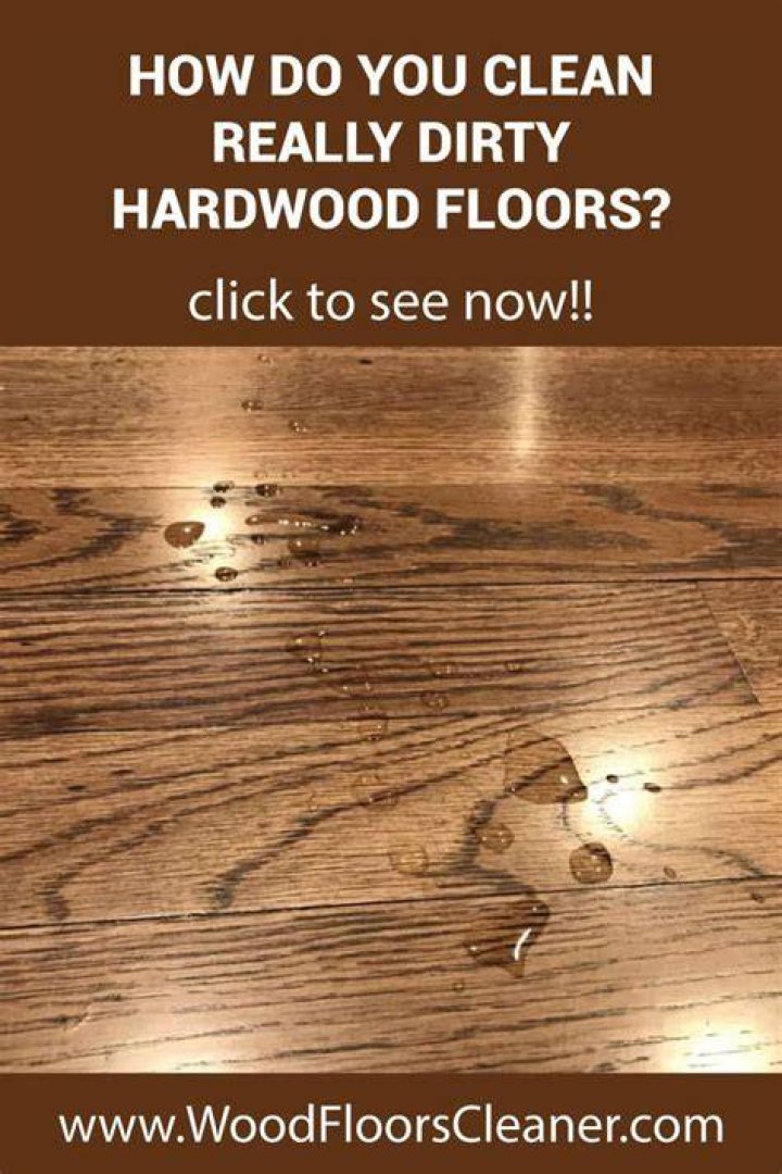 How do you clean old barn floors?