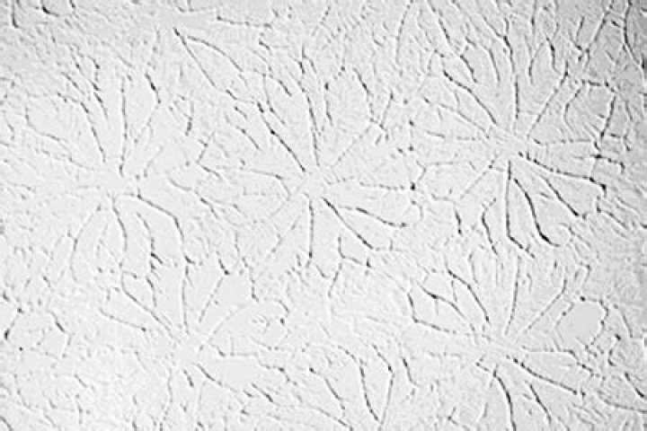 How do you do a starburst ceiling texture?
