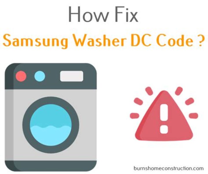How do you fix the SE code on a Samsung washer?