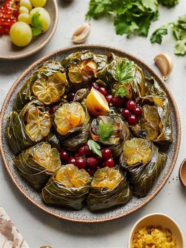 How do you make grape leaves tender?