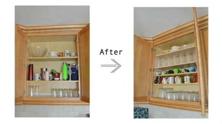 How Do You Remove Shelves From Cabinets??