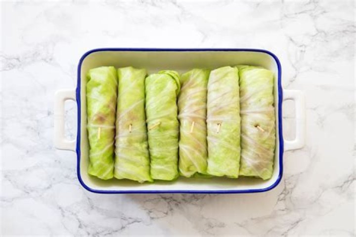 How do you remove the core from cabbage for cabbage rolls?