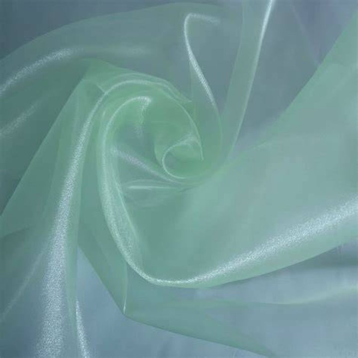 How do you soften organdy fabric?