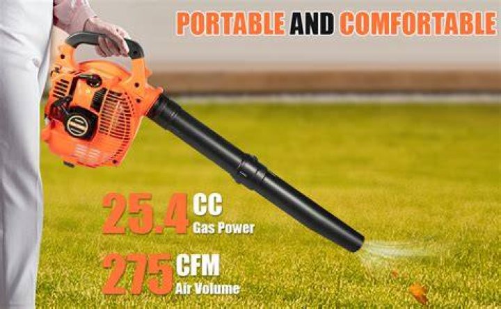 How do you start a electric leaf blower?