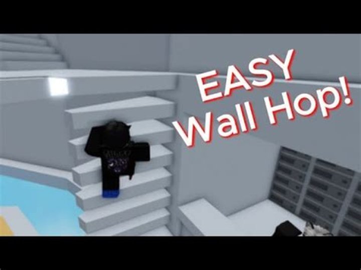 How do you wall flick in Roblox?