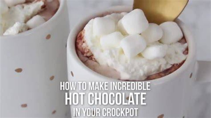 How long can I keep hot chocolate warm?
