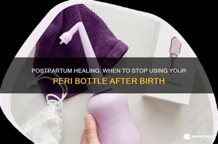 How Long Do I Need To Use A Peri Bottle? (Solved)