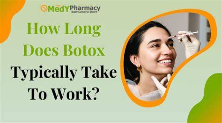 How long does it take for Siphotrol to work?