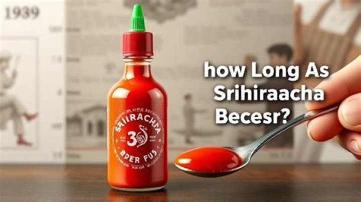 How Long Does Sriracha Been Around? (Perfect answer)