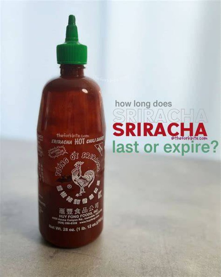 How Long Does Sriracha Mayo Last After Openiing? (Correct answer)