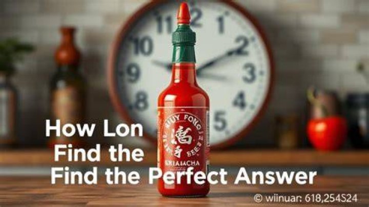 How Long Does Sriracha Stay Good? (Perfect answer)