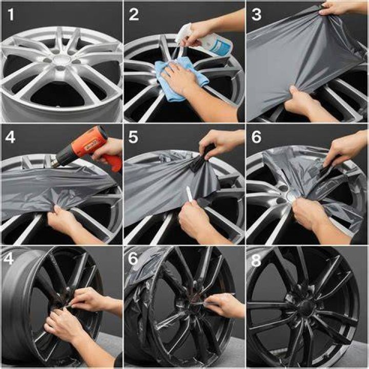 How long does vinyl wrap rims last?