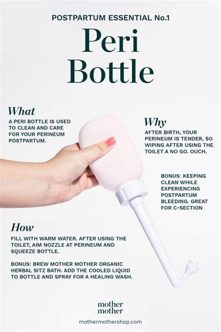 How Long To Use Peri Bottle After C-section? (Solution)