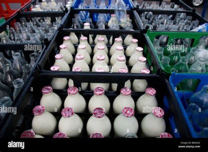 How many bottles does a milk crate hold?