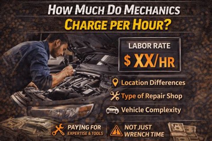 How much do car mechanics charge?