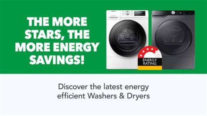 How much do energy efficient washers save?