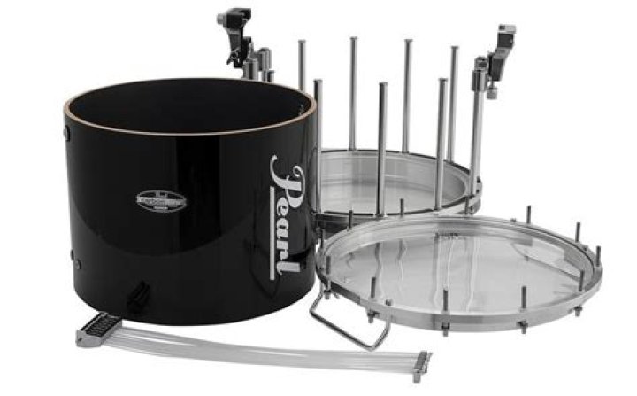 How much does a Pearl marching snare drum weigh?