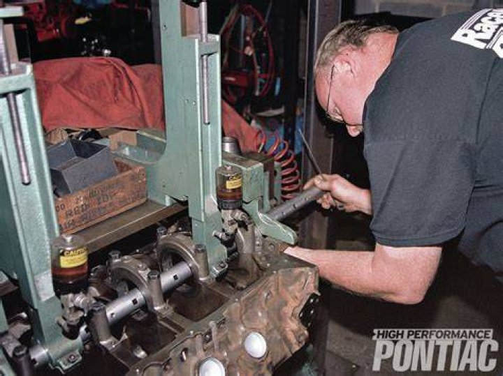 How much does it cost to line bore a block?