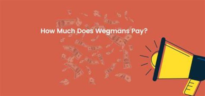 How much does Wegmans pay to start?