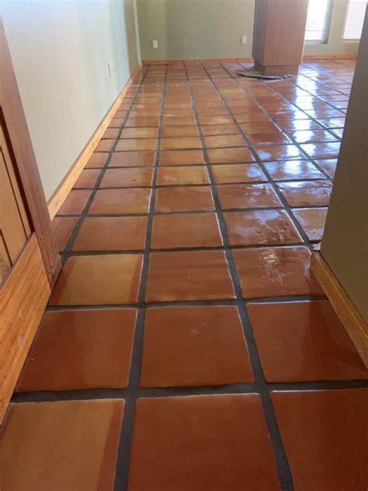 How much is Mexican Saltillo tile?