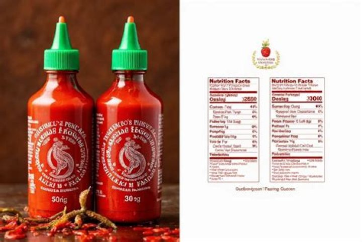 How Much Sodium Is In Sriracha Sauce? (Solution found)