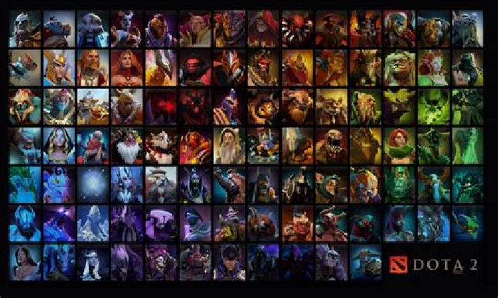 How often are new heroes released in DOTA 2