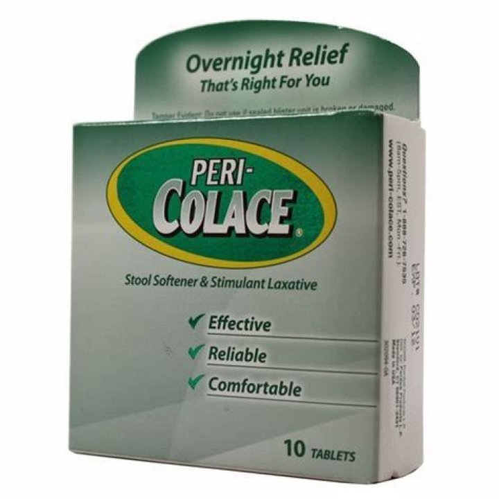 How Should Peri-colace Be Taken? (Solution)