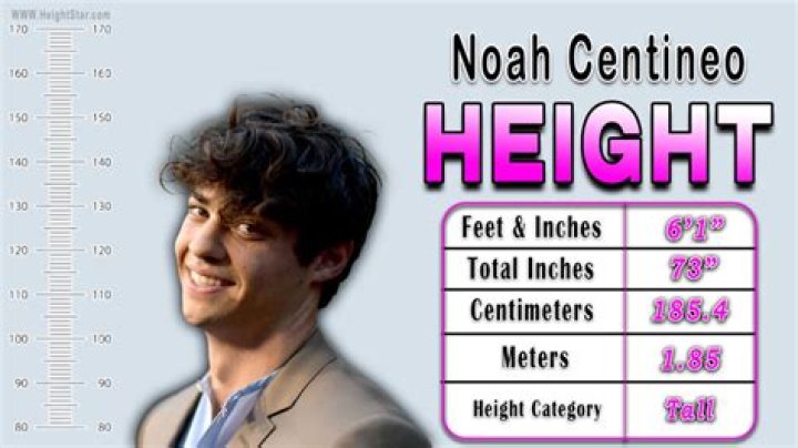 How Tall Is Noah Centineo?