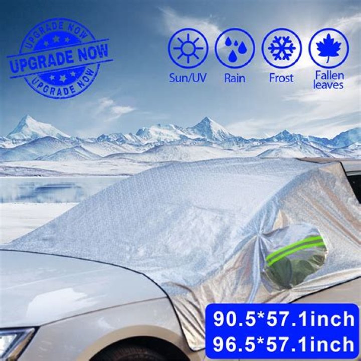 How thick is a windshield on a car?