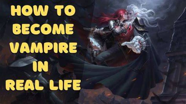 How To Become A Vampire
