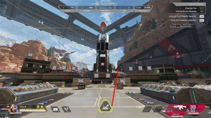 How To Complete All Apex Legends Firing Range Easter Eggs