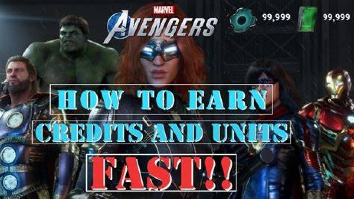 How To Get Units and Credits Fast