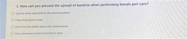 How To Prevent Peri? (Question)